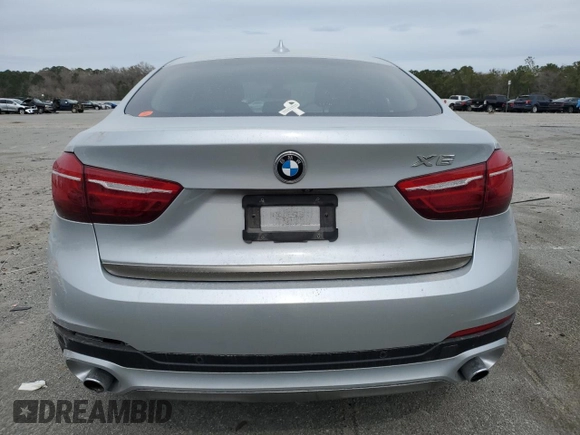 2016 BMW X6 sDrive35i with VIN 5UXKU0C57G0F93386, listed as a Copart auction lot 45123974 with Not Provided miles and . Bid and sale history available at DreamBid. Image 6.
