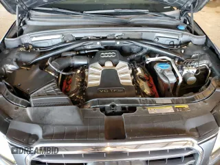 2016 Audi SQ5 Premium Plus with VIN WA1CCAFP8GA149012, listed as a Copart auction lot 44259945 with 66,576 mi miles and Salvage Title. Bid and sale history available at carsss.com. Image 12.