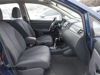 2008 Nissan Versa 1.8 S with VIN 3N1BC13E78L380632, listed as a IAAI auction lot 41562724 with 166,899 mi miles. Bid and sale history available at carsss.com. Image 5.