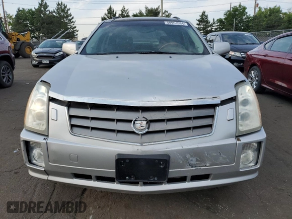 2004 Cadillac SRX with VIN 1GYDE63A440121379, listed as a Copart auction lot 58964084 with 85,361 mi miles and Salvage Title. Bid and sale history available at carsss.com. Image 5.