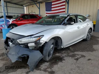 2022 Nissan Maxima SV z VIN 1N4AA6CV7NC502625, wystawiony jako Copart lot #54937435 z przebiegiem 51 744 mil mil oraz Czysty tytuł • Clean title. Historia ofert i sprzedaży dostępna na DreamBid. Obrazek 1.