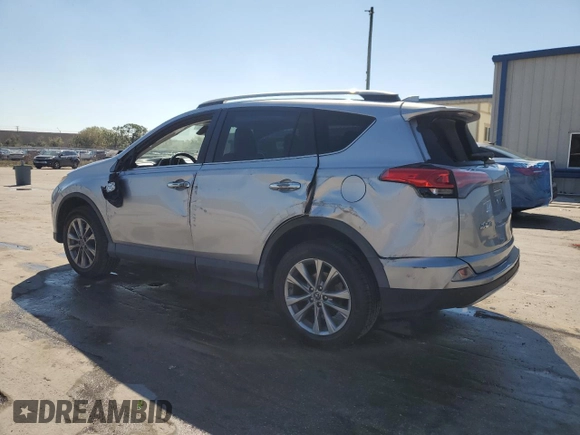 2017 Toyota RAV4 Limited with VIN 2T3YFREV2HW362333, listed as a Copart auction lot 46658205 with 58,066 mi miles and Salvage Title. Bid and sale history available at carsss.com. Image 2.