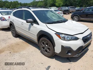 2021 Subaru Crosstrek Special Sports with VIN JF2GTHSC0MH655392, listed as a IAAI auction lot 42601160 with 93,385 mi miles and . Bid and sale history available at DreamBid. Image 1.