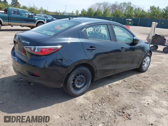 2019 Toyota Yaris L with VIN 3MYDLBYV3KY503066, listed as a IAAI auction lot 42125857 with 97,972 mi miles and . Bid and sale history available at DreamBid. Image 4.