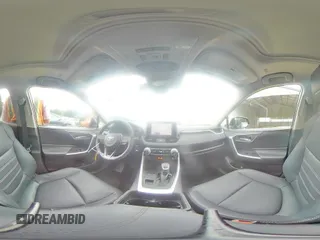 2023 Toyota RAV4 XLE Premium with VIN 2T3A1RFV8PC389681, listed as a Copart auction lot 65177725 with 12,216 mi miles and Salvage title. Bid and sale history available at DreamBid. Image 16.