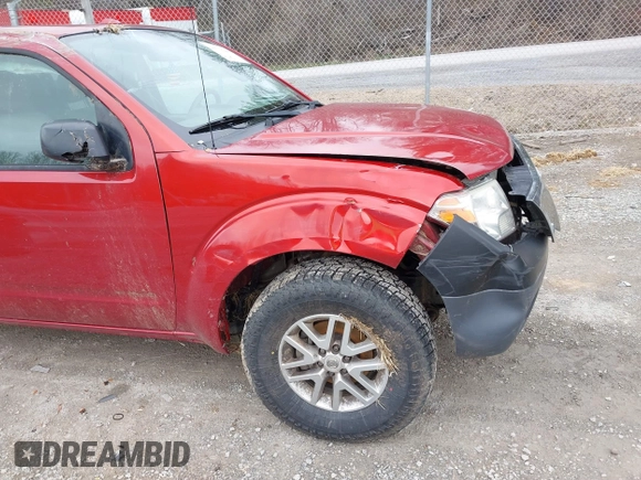 2015 Nissan Frontier SV with VIN 1N6AD0EV7FN733510, listed as a IAAI auction lot 41716269 with 197,125 mi miles and . Bid and sale history available at DreamBid. Image 12.