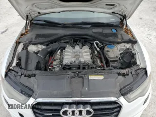2013 Audi A6 3.0T Prestige with VIN WAUHGAFC4DN087090, listed as a Copart auction lot 50656785 with 194,403 mi miles and Clean Title. Bid and sale history available at carsss.com. Image 11.