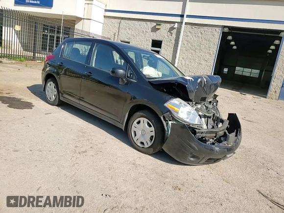 2011 Nissan Versa S with VIN 3N1BC1CP3BL427292, listed as a Copart auction lot 53348655 with 112,274 mi miles and Salvage Title. Bid and sale history available at DreamBid. Image 10.