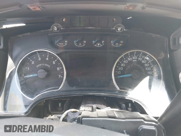 2014 Ford F-150 XL with VIN 1FTFX1EF3EFA91472, listed as a IAAI auction lot 42112651 with 1 mi miles. Bid and sale history available at carsss.com. Image 7.