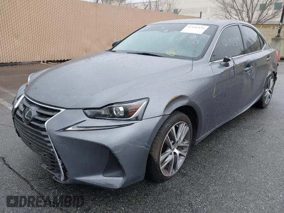 2020 Lexus IS 300 z VIN JTHDA1D24L5107168, wystawiony jako IAAI lot #41101439 z przebiegiem 76 240 mil mil oraz . Historia ofert i sprzedaży dostępna na DreamBid. Obrazek 2.
