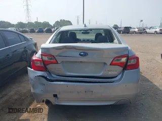 2017 Subaru Legacy Limited with VIN 4S3BNAN67H3040938, listed as a IAAI auction lot 42396552 with 101,100 mi miles and . Bid and sale history available at DreamBid. Image 16.