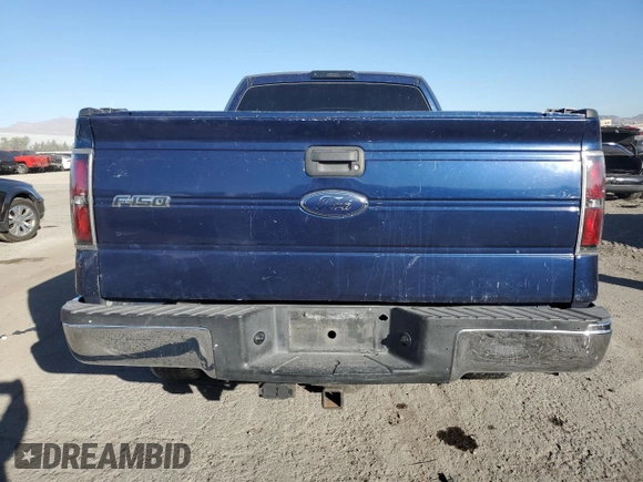 2009 Ford F-150 XLT with VIN 1FTRX12V19FA99116, listed as a Copart auction lot 84876434 with 169,975 mi miles and Salvage title. Bid and sale history available at DreamBid. Image 6.