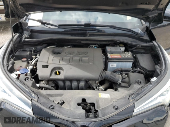 2018 Toyota C-HR XLE with VIN NMTKHMBX8JR001705, listed as a Copart auction lot 57764705 with 92,847 mi miles and Salvage title. Bid and sale history available at DreamBid. Image 11.