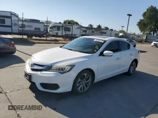 2016 Acura ILX Premium with VIN 19UDE2F71GA005460, listed as a Copart auction lot 60385725 with 138,158 mi miles and Salvage title. Bid and sale history available at DreamBid. Image 1.