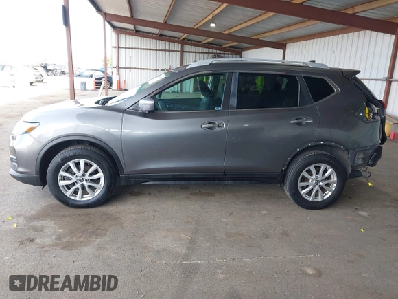 2018 Nissan Rogue SV with VIN 5N1AT2MV3JC708624, listed as a IAAI auction lot 41857099 with 117,637 mi miles. Bid and sale history available at carsss.com. Image 15.