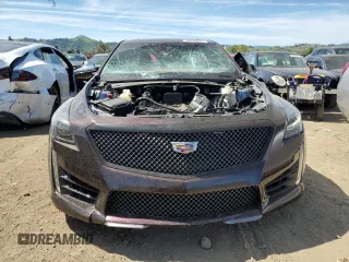 2019 Cadillac CTS-V z VIN 1G6A15S63K0101555, wystawiony jako Copart lot #50648925 z przebiegiem Nie podano mil oraz Szkoda całkowita • Salvage title. Historia ofert i sprzedaży dostępna na DreamBid. Obrazek 5.