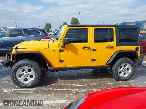 2013 Jeep Wrangler Unlimited Sport z VIN 1C4BJWDG6DL544197, wystawiony jako IAAI lot #41968556 z przebiegiem 121 101 mil mil oraz . Historia ofert i sprzedaży dostępna na DreamBid. Obrazek 15.