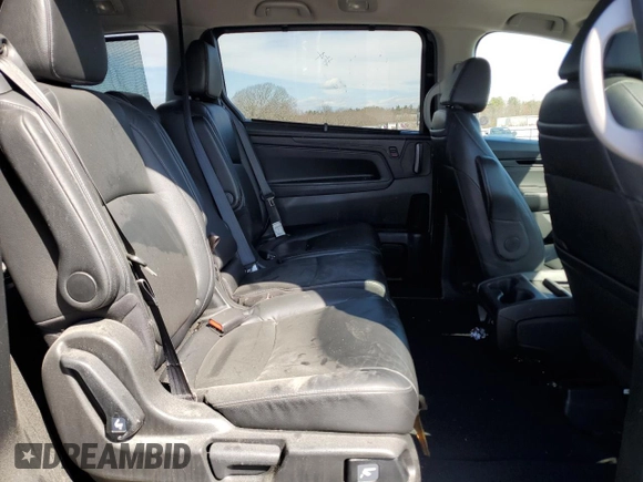 2021 Honda Odyssey Touring with VIN 5FNRL6H89MB008147, listed as a Copart auction lot 49830205 with 58,632 mi miles and Clean Title. Bid and sale history available at carsss.com. Image 11.
