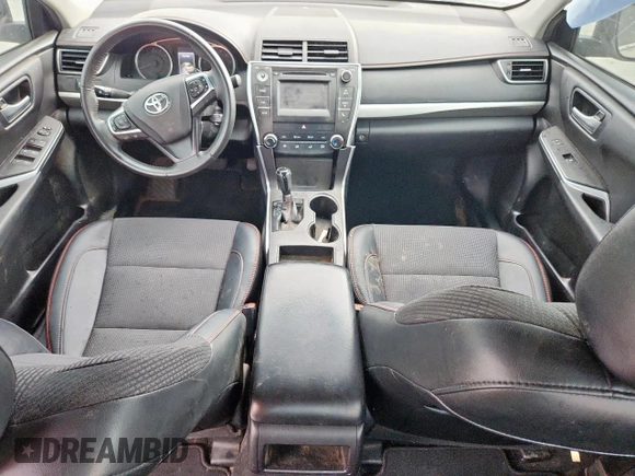 2017 Toyota Camry XLE z VIN 4T1BF1FK3HU630357, wystawiony jako Copart lot #60201805 z przebiegiem 162 740 mil mil oraz Szkoda całkowita • Salvage title. Historia ofert i sprzedaży dostępna na DreamBid. Obrazek 8.