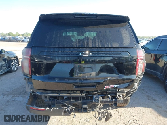 2023 Chevrolet Tahoe RST z VIN 1GNSCRKD3PR365659, wystawiony jako IAAI lot #41975472 z przebiegiem 42 264 mil mil oraz . Historia ofert i sprzedaży dostępna na DreamBid. Obrazek 6.