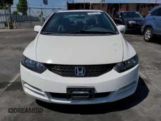 2010 Honda Civic Cpe EX with VIN 2HGFG1B81AH524254, listed as a Copart auction lot 55657305 with 114,144 mi miles and Salvage Title. Bid and sale history available at carsss.com. Image 5.
