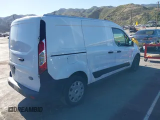 2022 Ford Transit Connect XL with VIN NM0LS7S28N1507726, listed as a IAAI auction lot 41771882 with 181,406 mi miles and . Bid and sale history available at DreamBid. Image 4.
