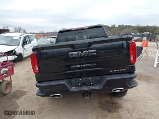 2023 GMC Sierra 1500 Denali Ultimate with VIN 1GTUUHEL1PZ225105, listed as a IAAI auction lot 41222732 with 18,795 mi miles. Bid and sale history available at carsss.com. Image 16.