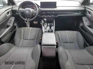2023 Honda Accord Sport with VIN 1HGCY2F54PA032167, listed as a Copart auction lot 56353775 with 48,512 mi miles and Clean title. Bid and sale history available at DreamBid. Image 8.