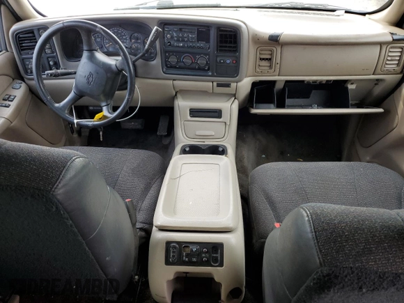 2001 Chevrolet Tahoe LS with VIN 1GNEK13T81J263934, listed as a Copart auction lot 51308885 with 0 mi miles and Salvage Title. Bid and sale history available at carsss.com. Image 8.