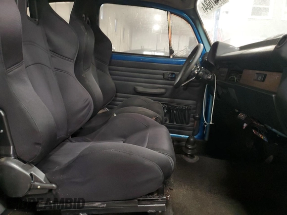 1974 Volkswagen Beetle with VIN 1342607792, listed as a Copart auction lot 84407684 with 26,610 mi miles and Salvage Title. Bid and sale history available at DreamBid. Image 10.
