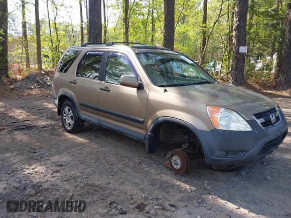 2004 Honda CR-V EX with VIN SHSRD78804U236128, listed as a IAAI auction lot 42041421 with 241,851 mi miles and . Bid and sale history available at carsss.com. Image 1.
