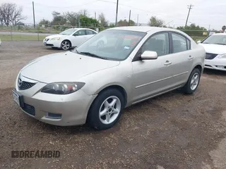 2008 Mazda 3 Sport with VIN JM1BK12F681777010, listed as a IAAI auction lot 41284049 with 127,887 mi miles and . Bid and sale history available at DreamBid. Image 2.