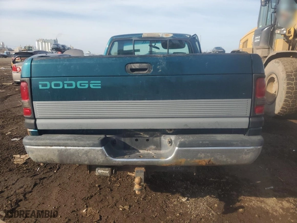1995 Dodge Ram 1500 with VIN 1B7HC16Y9SS207832, listed as a Copart auction lot 48963495 with 197,571 mi miles and Salvage Title. Bid and sale history available at carsss.com. Image 6.