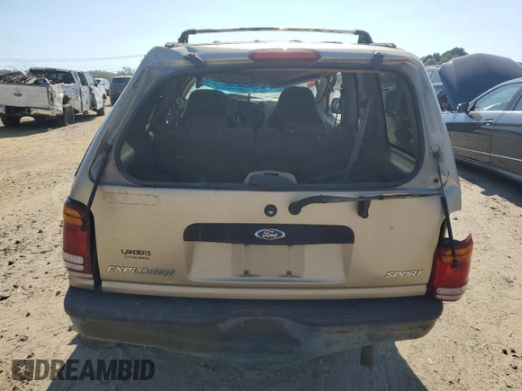 2000 Ford Explorer Sport with VIN 1FMYU60E3YUA95157, listed as a Copart auction lot 77214804 with 322,604 mi miles and Salvage title. Bid and sale history available at DreamBid. Image 6.