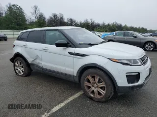2017 Land Rover Range Rover Evoque SE with VIN SALVP2BG5HH252789, listed as a Copart auction lot 60990055 with 68,070 mi miles and Salvage title. Bid and sale history available at DreamBid. Image 4.