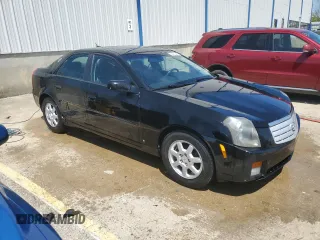2007 Cadillac CTS с VIN 1G6DM57T970153816, выставлен на аукционе Copart как лот 54673495 с пробегом 184 622 миль миль и Списание • Salvage title. История ставок и продаж доступна на DreamBid. Изображение 4.