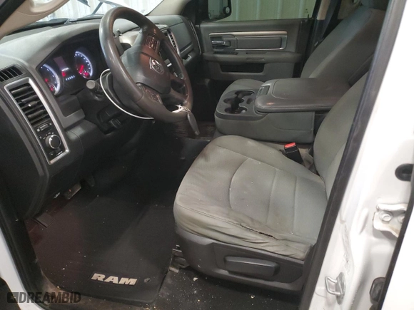 2013 Ram 1500 Big Horn with VIN 1C6RR7GT1DS675234, listed as a Copart auction lot 87361744 with 186,703 mi miles and Clean Title. Bid and sale history available at carsss.com. Image 7.