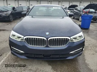 2019 BMW 5 Series 540i xDrive with VIN WBAJE7C55KWW20474, listed as a Copart auction lot 55219625 with 40,095 mi miles and Salvage title. Bid and sale history available at DreamBid. Image 5.