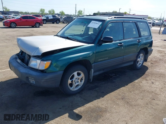 2001 Subaru Forester L with VIN JF1SF63561G719978, listed as a IAAI auction lot 41993814 with 208,781 mi miles. Bid and sale history available at carsss.com. Image 17.