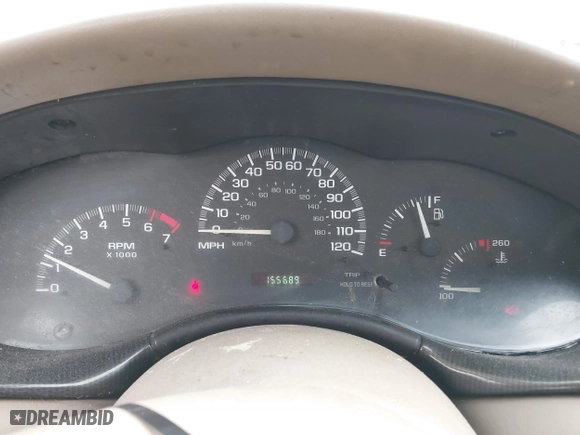 2002 Chevrolet Malibu with VIN 1G1ND52J22M540239, listed as a IAAI auction lot 40608677 with 155,689 mi miles. Bid and sale history available at carsss.com. Image 7.