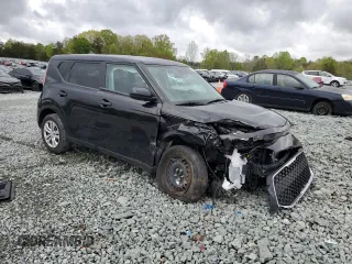 2024 Kia Soul S with VIN KNDJ23AU2R7900372, listed as a Copart auction lot 52857295 with 16,563 mi miles and Salvage title. Bid and sale history available at DreamBid. Image 4.