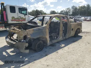 2020 Chevrolet Silverado 1500 Work Truck with VIN 1GCRWAEH3LZ295668, listed as a Copart auction lot 77275494 with Not Provided miles and Non Repairable. Bid and sale history available at DreamBid. Image 1.