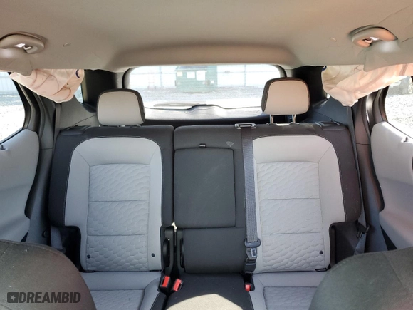 2019 Chevrolet Equinox LS with VIN 2GNAXHEV6K6152806, listed as a Copart auction lot 46616695 with 62,982 mi miles and Salvage Title. Bid and sale history available at carsss.com. Image 10.