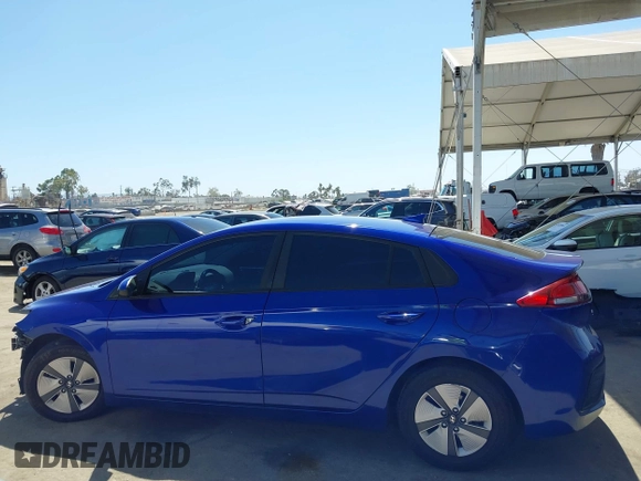 2019 Hyundai Ioniq Blue with VIN KMHC65LC7KU180387, listed as a IAAI auction lot 42510425 with 182,938 mi miles and . Bid and sale history available at DreamBid. Image 15.
