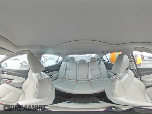 2015 Acura TLX V6 Advance with VIN 19UUB2F74FA023099, listed as a Copart auction lot 48636865 with 74,499 mi miles and Salvage Title. Bid and sale history available at carsss.com. Image 13.