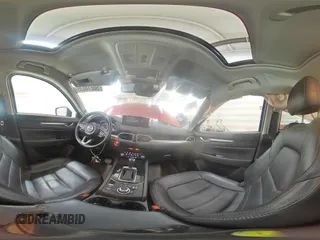 2021 Mazda CX-5 Touring with VIN JM3KFBCM0M0414667, listed as a Copart auction lot 50618535 with 29,109 mi miles and Salvage Title. Bid and sale history available at carsss.com. Image 16.