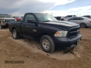 2013 Ram 1500 Tradesman z VIN 3C6JR6AP0DG541535, wystawiony jako Copart lot #66957284 z przebiegiem 109 726 mil mil oraz Szkoda całkowita • Salvage title. Historia ofert i sprzedaży dostępna na DreamBid. Obrazek 4.