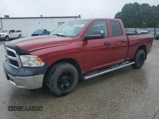 2015 Ram 1500 Tradesman z VIN 1C6RR7FM3FS655693, wystawiony jako Copart lot #60983024 z przebiegiem 86 311 mil mil oraz Czysty tytuł • Clean title. Historia ofert i sprzedaży dostępna na DreamBid. Obrazek 1.