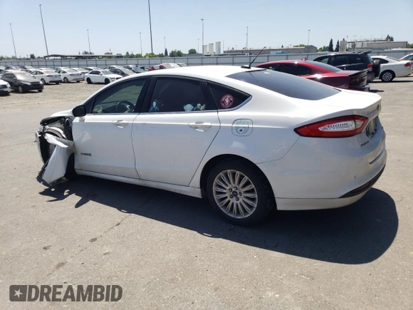 2016 Ford Fusion SE Hybrid with VIN 3FA6P0LU0GR342892, listed as a Copart auction lot 58869045 with 75,979 mi miles and Salvage title. Bid and sale history available at DreamBid. Image 2.