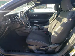 2017 Ford Mustang V6 with VIN 1FA6P8AM5H5236489, listed as a Copart auction lot 47352365 with 61,393 mi miles and Salvage title. Bid and sale history available at DreamBid. Image 7.